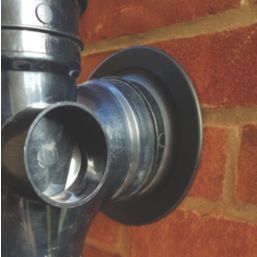 PipeSnug 110mm Cover Black