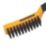 Roughneck Soft-Grip Carbon Steel Wire Brush