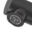 Swirl Bonda Black 136mm Cloakroom Round Head Mono Basin Mixer Tap  With Waste