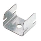 D-Line Safe-D30 U Clip  Fire Rated Steel Cable Clips 25/30mm 100 Pack