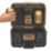 DEWALT DWST83470-GB 10.8/12/18/54V Li-Ion XR Dual-Port ToughSystem 2.0 Charger Box + 0.5A 2-Outlet Type A USB Charger