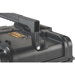 DEWALT DWST83470-GB 10.8/12/18/54V Li-Ion XR Dual-Port ToughSystem 2.0 Charger Box + 0.5A 2-Outlet Type A USB Charger