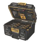 DEWALT DWST83470-GB 10.8/12/18/54V Li-Ion XR Dual-Port ToughSystem 2.0 Charger Box + 0.5A 2-Outlet Type A USB Charger
