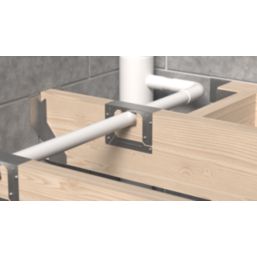 Simpson Strong-Tie Reinforcement Brackets 109mm x 109mm 5 Pack