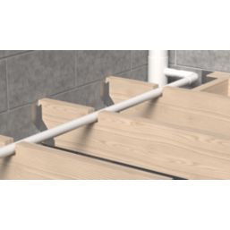 Simpson Strong-Tie Reinforcement Brackets 109mm x 109mm 5 Pack