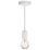 Knightsbridge  Contemporary Pendant Matt White