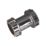 FloPlast CW08 Compression Uni Waste Coupler Chrome 40mm x 40mm