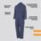 Site Teape  Coveralls Navy X Large 56" Chest 31" L
