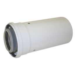 Worcester Bosch  Short Flue Extension 60/100mm x 220mm