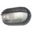 Zink Eyelid Outdoor Oval Bulkhead Black