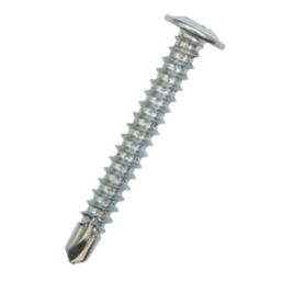 Easydrive  Phillips Wafer Self Drilling Baypole Screws 4.8mm x 70mm 100 Pack