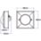 Timeguard PDSM1500 Indoor & Outdoor White PIR Sensor 360°