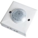 Timeguard PDSM1500 Indoor & Outdoor White PIR Sensor 360°