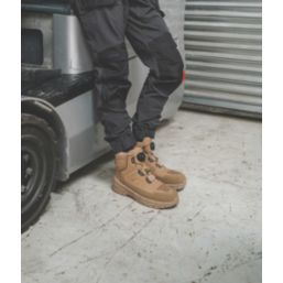 Apache Stonehenge Size 11  Stone Waterproof Steel Toe Cap Safety Boots