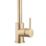 Swirl Elbe Tap Brushed Brass