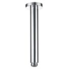 Highlife Bathrooms  Round Ceiling Arm Chrome 180mm x 54mm