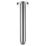 Highlife Bathrooms  Round Ceiling Arm Chrome 180mm x 54mm