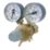 Gys MIG Dual Gauge Welding Gas Regulator 5mm BSP Male x 6mm BSP Male