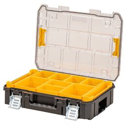 DEWALT TSTAK 2.0 Water Sealed Organiser Unit 4 1/2" x 13"