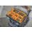 DEWALT TSTAK 2.0 Water Sealed Organiser Unit 4 1/2" x 13"