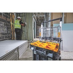 DEWALT TSTAK 2.0 Water Sealed Organiser Unit 4 1/2" x 13"