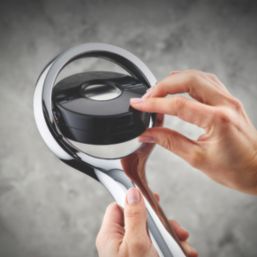 Mira Platinum 360 Fittings Kit Rear Fed Black/Chrome