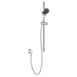 Mira Platinum 360 Fittings Kit Rear Fed Black/Chrome