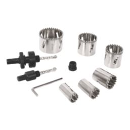 Titan Diamond 6-Saw Tile Holesaw Set