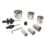 Titan Diamond 6-Saw Tile Holesaw Set