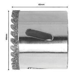Titan Diamond 6-Saw Tile Holesaw Set