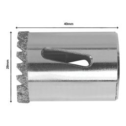 Titan Diamond 6-Saw Tile Holesaw Set