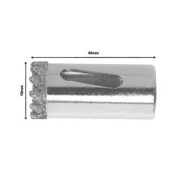 Titan Diamond 6-Saw Tile Holesaw Set