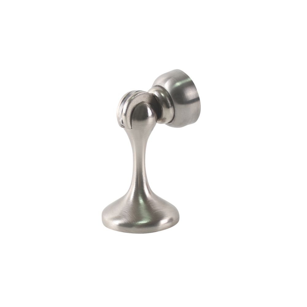 Smith & Locke Door Holder Satin Nickel 70mm Screwfix