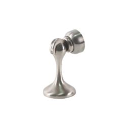 Smith & Locke  Door Holder Satin Nickel 70mm