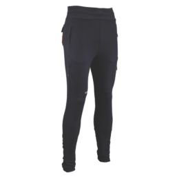 Scruffs Tech Womens Stretch Trousers Black Size 18 30" L