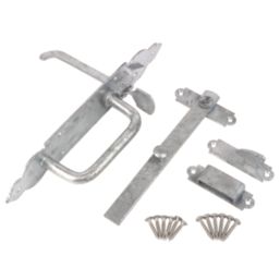 GateMate Suffolk Latch Silver 263mm