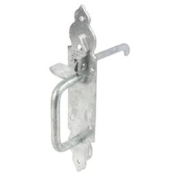 GateMate Suffolk Latch Silver 263mm