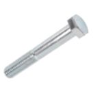 Easyfix  Bright Zinc-Plated High Tensile Steel Hex Bolts M12 x 80mm 50 Pack