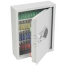 Smith & Locke  71-Hook Electronic Combination Electronic Key Cabinet Safe