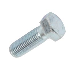 Easyfix  Bright Zinc-Plated High Tensile Steel Hex Bolts M16 x 60mm 25 Pack