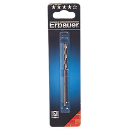 Erbauer  Straight Shank Masonry Drill Bit 7mm x 100mm