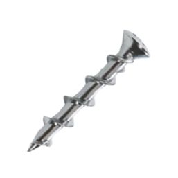 DEWALT Wall Dog Fire Rated Phillips Countersunk Self Tapping Multipurpose Screws 6mm x 32mm 100 Pack