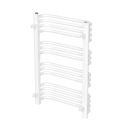 Flomasta U-Shape 760mm x 500mm 1402BTU White Vertical Designer Radiator