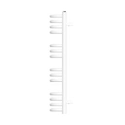 Flomasta U-Shape 760mm x 500mm 1402BTU White Vertical Designer Radiator