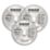 Trend CSB/250/3PK Wood/Plastic TCT Circular Saw Blades 250mm x 30mm 48/60/84T 3 Pack