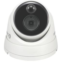 Swann SWPRO-1080MSDPK2-EU White Wired 1080p Outdoor Dome Add-On Cameras 2 Pack