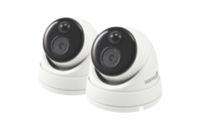 Dome Shaped CCTV Camera