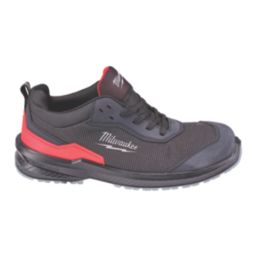 Milwaukee Flextred Size 8  Black    Safety Trainers