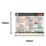 Essentials "First Aid for Burns" PVC Safety Poster 420mm x 594mm