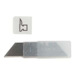 Forge Steel  Straight  Utility Knife Blade 10 Pack